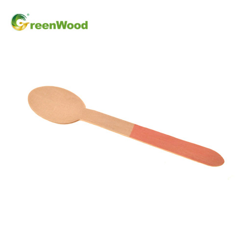 可降解一次性彩色木制餐具 木质刀叉勺 | 木制餐具套装