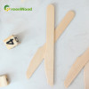 Coltello in legno monouso biodegradabile 140mm | Set di posate in legno all'ingrosso