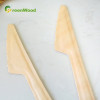 Eco-friendly Disposable Wooden knife 165mm | Wooden cutlery sets Wholesale