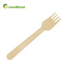 Disposable Wooden Fork 160mm with Raised Handle | Wooden Cutlery Sets Wholesale
