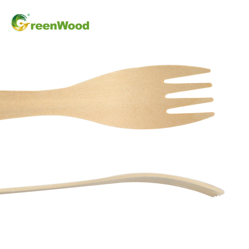 140mm wooden fork