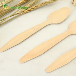 Compostable Disposable Wooden Spoon 185mm |  Wooden Spoons Wholesale