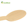 Cucchiaio di legno monouso biodegradabile 160mm | Cucchiai di legno all'ingrosso