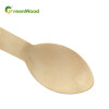 Cucchiaio di legno monouso biodegradabile 140mm | Cucchiai di legno all'ingrosso