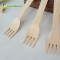 Disposable Wooden Dessert Fork 125mm | Wooden Forks Wholesale