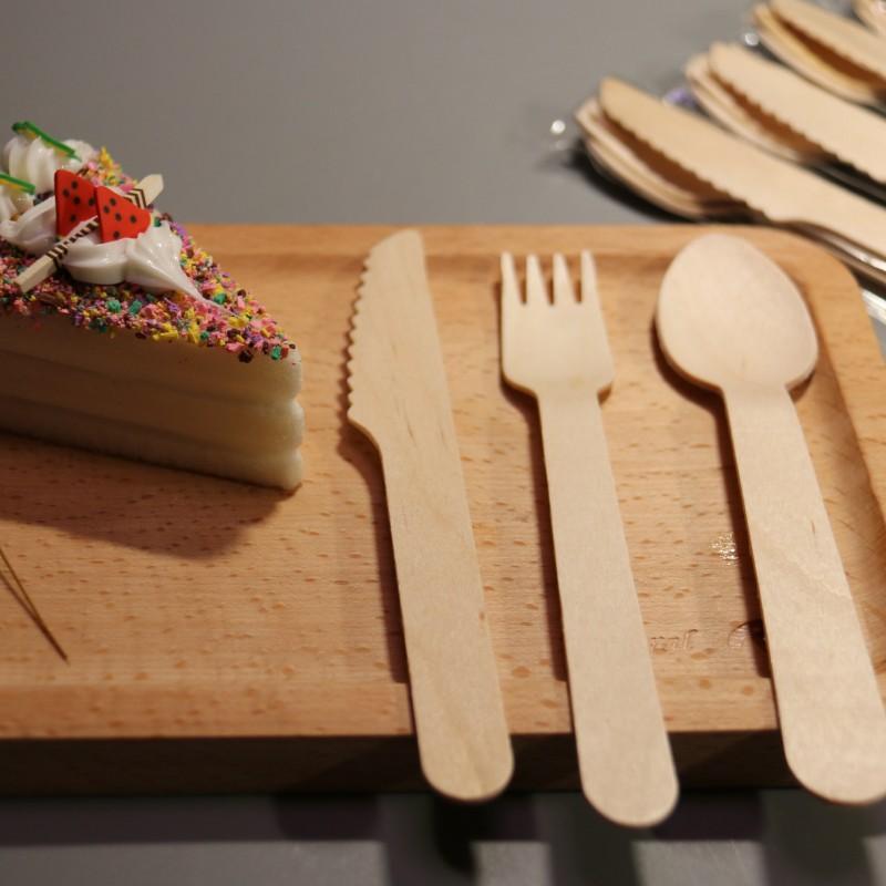 Uses of Wooden Cutlery