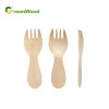 Disposable Wooden Spork 80mm | Wooden Cutlery Sets Wholesale