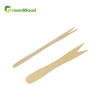 Disposable Wooden Fruit Forks 85mm | Small Wooden Flat Fork |  Wooden Fruit Forks Wholesale