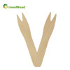 Disposable Wooden Fruit Forks 89mm | Wooden Fruit Forks Wholesale