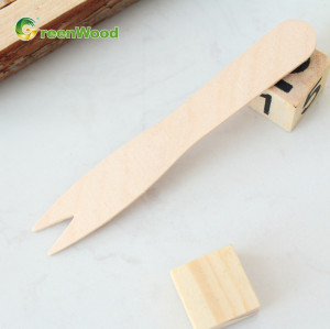 95mm 一次性木制水果叉 |木制水果叉批发