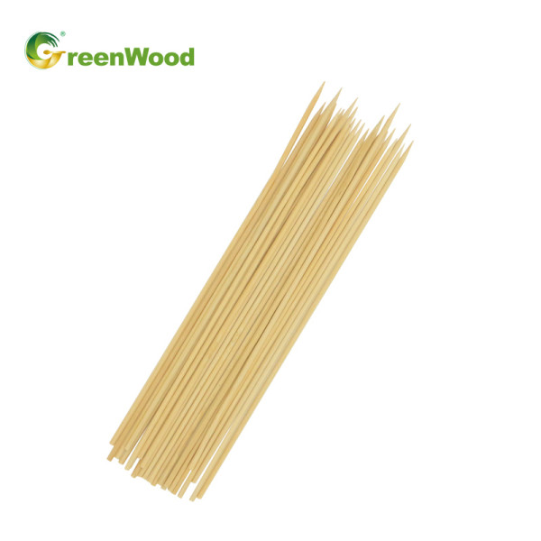 Disposable Bamboo BBQ Skewers in bluk |  BBQ Skewers Wholesale