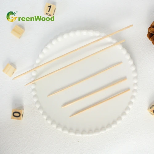 Disposable Wooden BBQ Skewers in bluk |  BBQ Skewers Wholesale