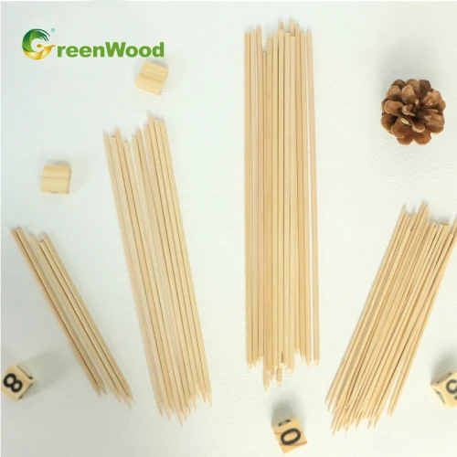 Disposable Wooden BBQ Skewers in bluk |  BBQ Skewers Wholesale