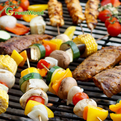 Brochettes jetables en bois pour barbecue en bluk | BBQ Brochettes En Gros