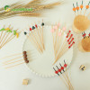Brochettes de ficelle jetables en bambou avec nœud en bluk | BBQ Brochettes En Gros