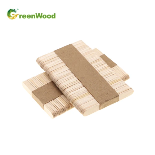 Disposable Wooden Ice Cream Sticks in bluk |  Ice Cream Sticks Wholesale