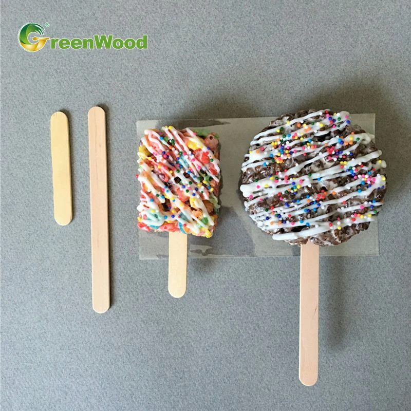 Wooden Ice Cream Sticks