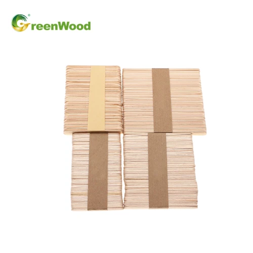Disposable Wooden Ice Cream Sticks in bluk |  Ice Cream Sticks Wholesale