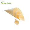 Disposable Wooden Cones in Bluk for Food |  Wooden Cones Wholesale
