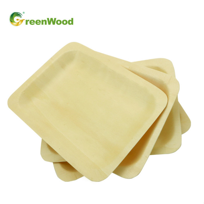 Disposable Wooden Plates in Bulk |  Disposable Wooden Plates Wholesale