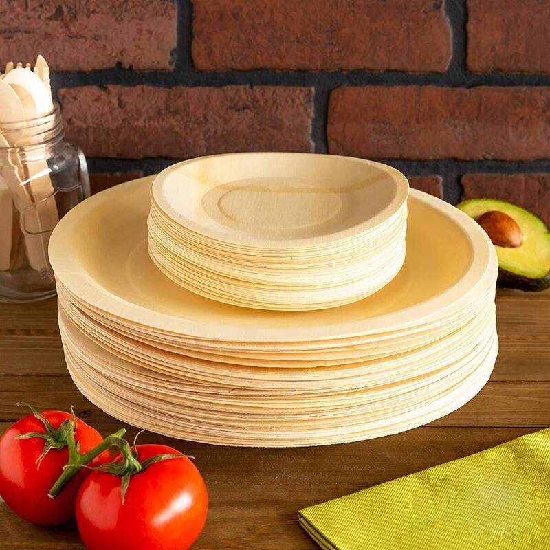 What Are the Application Scenarios of Disposable Wooden Plates?