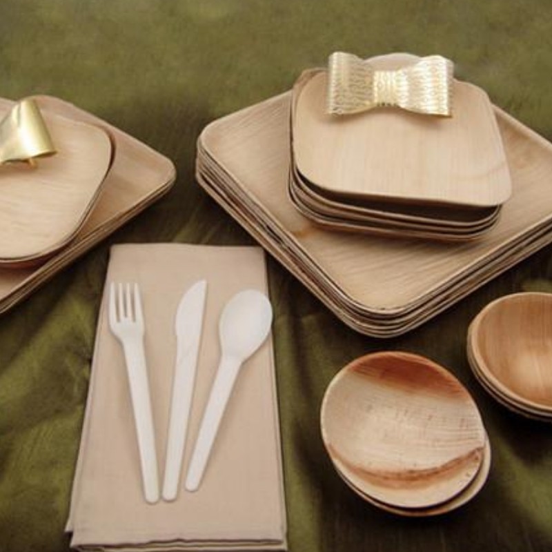 What Are the Precautions for Using Disposable Wooden Plates?