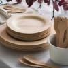 Why Consider Disposable Wooden Plates?