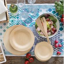 Ecological Disposable Wooden Plates: Uses and Benefits