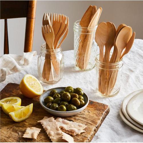 Kaufberatung für Bestecksets aus Holz