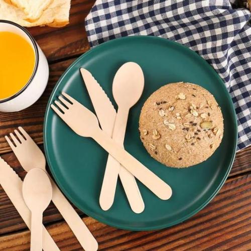 Welche Arten von Einweggeschirr aus Holz gibt es?