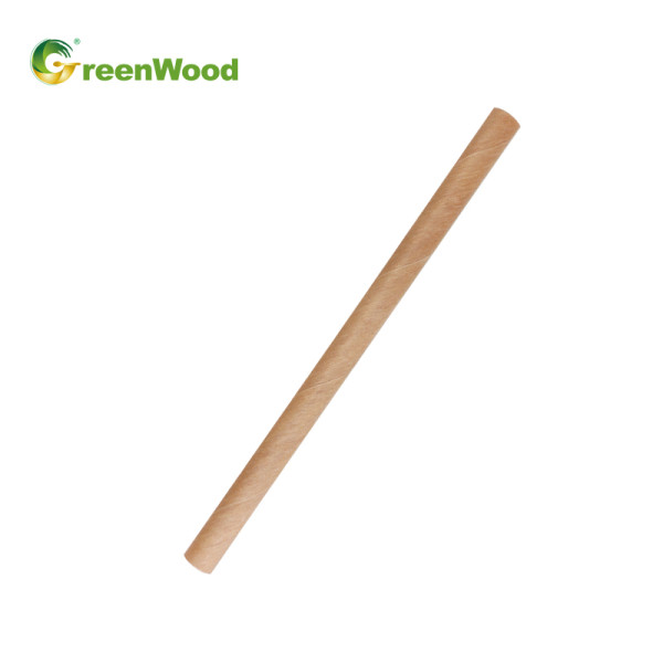 Einweg-Strohhalme aus Holz | Abbaubar, umweltfreundlich | Verkauf in großen Mengen | Großhandel