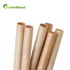 Disposable Wooden Straws | Degradable Eco-friendly | Sale By Bulk | Wholesale