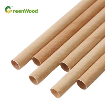 Disposable Wooden Straws | Degradable Eco-friendly | Sale By Bulk | Wholesale