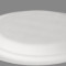 Biodegradable Compostable Sugarcane Bagasse Round Plate 3 Compartment