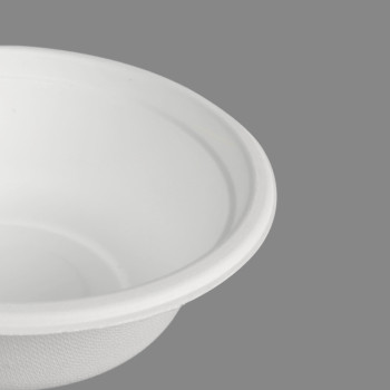 Eco-Friendly Disposable Biodegradable Compostable Bagasse Round Bowl With Lid