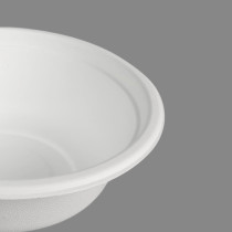 Eco-Friendly Disposable Biodegradable Compostable Bagasse Round Bowl With Lid