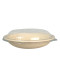 Disposable Biodegradable Bagasse Round Bowl for Food Serving