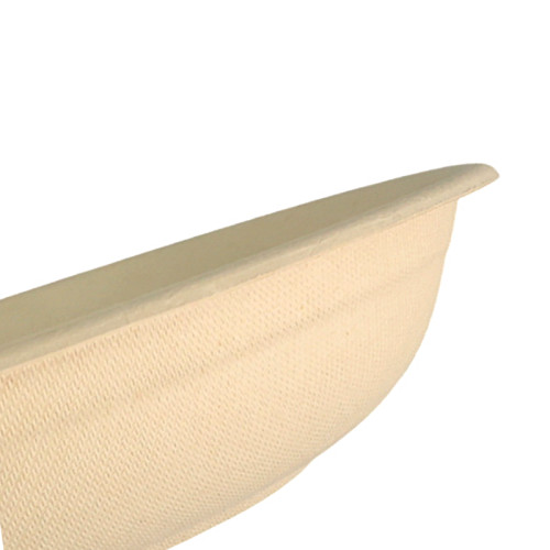 Disposable Biodegradable Bagasse Round Bowl for Food Serving