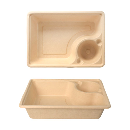 Wholesale Disposable Bagasse Lunch Box