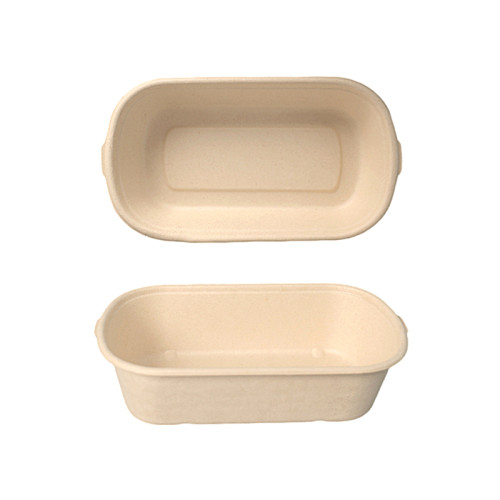 Bagasse Compostable Lunch Box