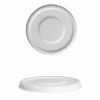 2 oz White ECO-Friendly Bagasse Round Condiment Cup