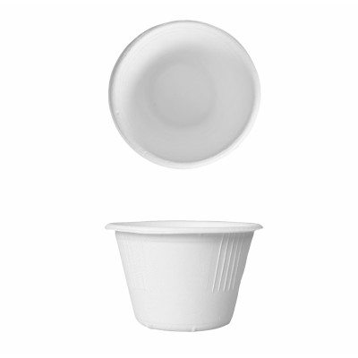 Compostable Bagasse Round Condiment Cup