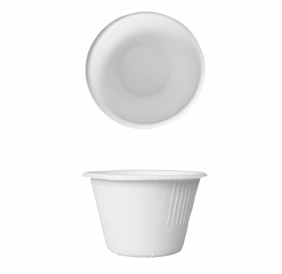 Compostable Bagasse Round Condiment Cup