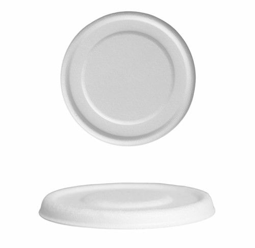 Compostable Bagasse Round Condiment Cup