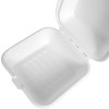 Compostable Bagasse Rectangle Meal Container