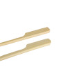 Disposable Bamboo Stick Teppo Gun Skewers with Polishing