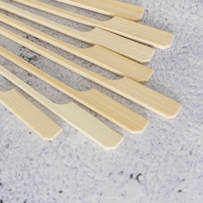 Disposable Bamboo Stick Teppo Gun Skewers with Polishing