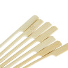 Disposable Bamboo Teppo Gun Skewers with Knot