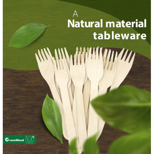 Pourquoi choisir le bouleau ? Sélection scientifique des matières premières pour la vaisselle jetable en bois.