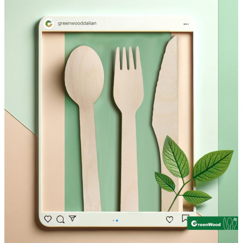 Couverts jetables en bois : la solution ultime pour des tables à manger respectueuses de l'environnement